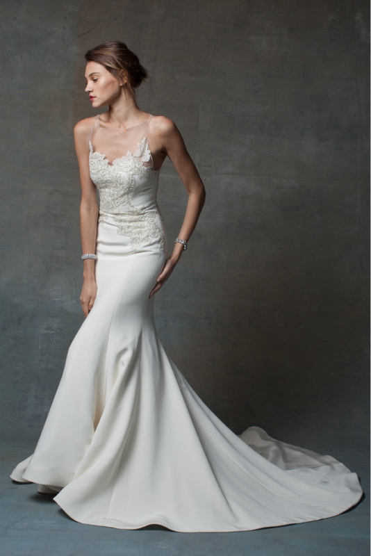 Isabelle Armstrong - Bridal Couture Collection - Flowers often serve to motivate creativity. For